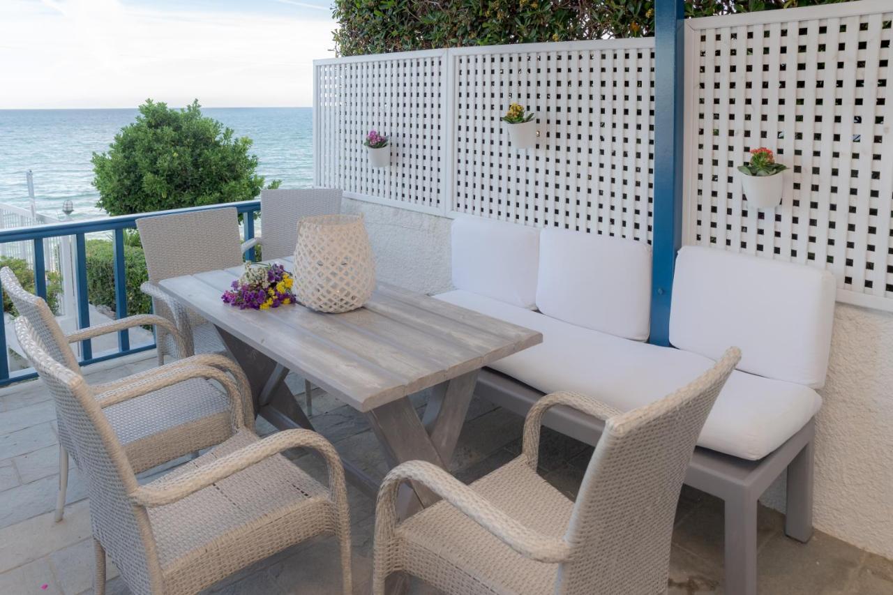 Theoxenia Chios Apartments Paralia Agias Foteinis Bagian luar foto