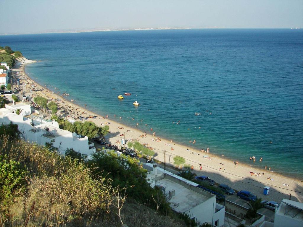Theoxenia Chios Apartments Paralia Agias Foteinis Bagian luar foto