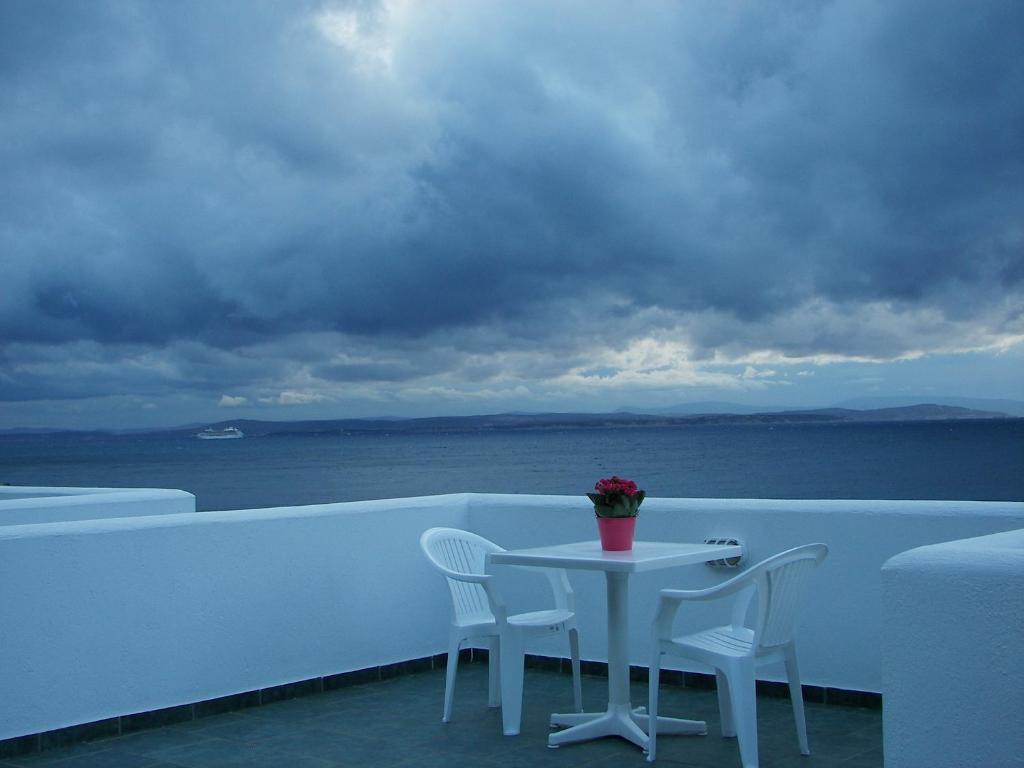 Theoxenia Chios Apartments Paralia Agias Foteinis Bagian luar foto