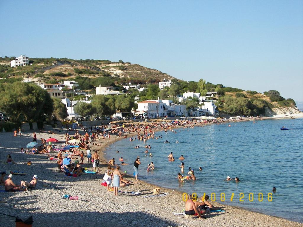 Theoxenia Chios Apartments Paralia Agias Foteinis Bagian luar foto