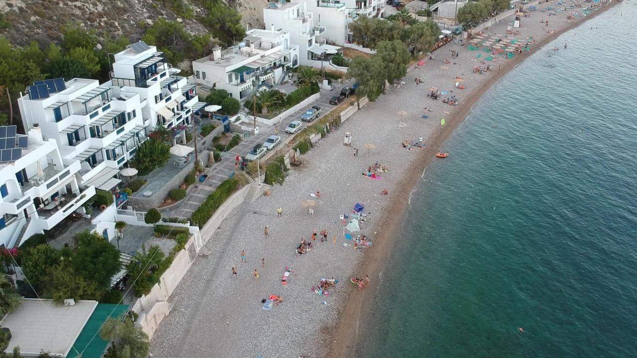 Theoxenia Chios Apartments Paralia Agias Foteinis Bagian luar foto