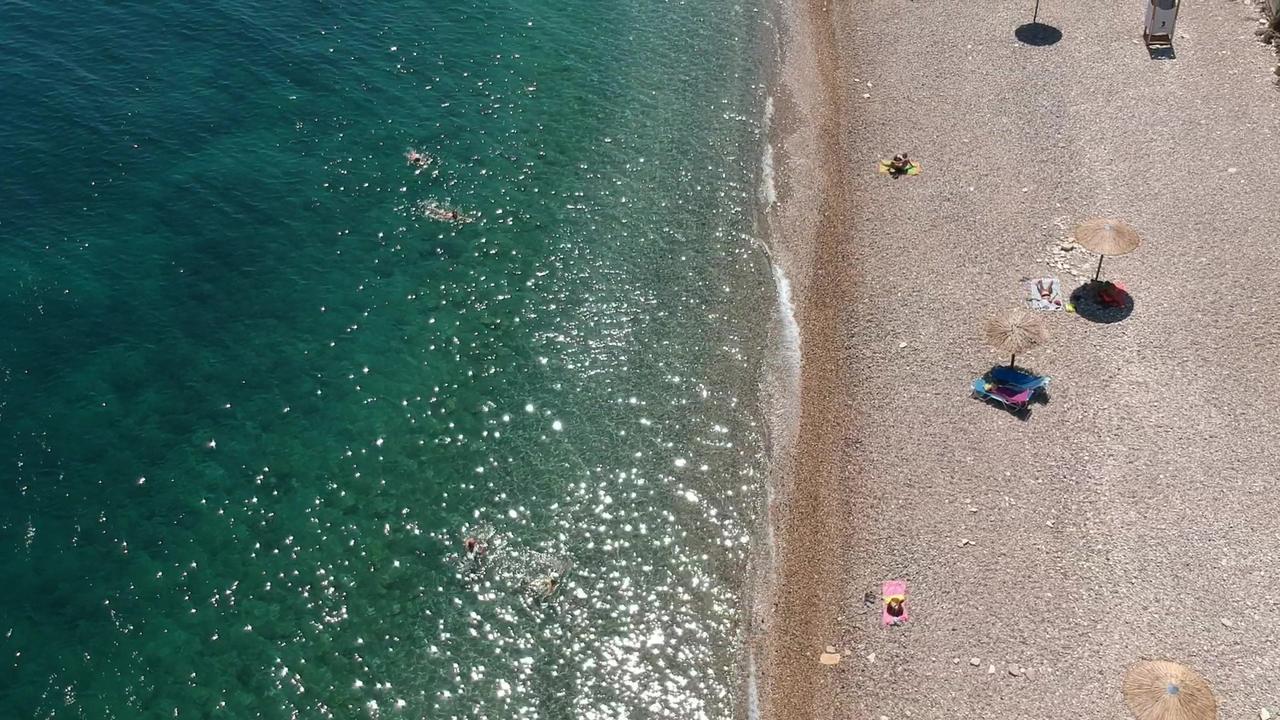 Theoxenia Chios Apartments Paralia Agias Foteinis Bagian luar foto