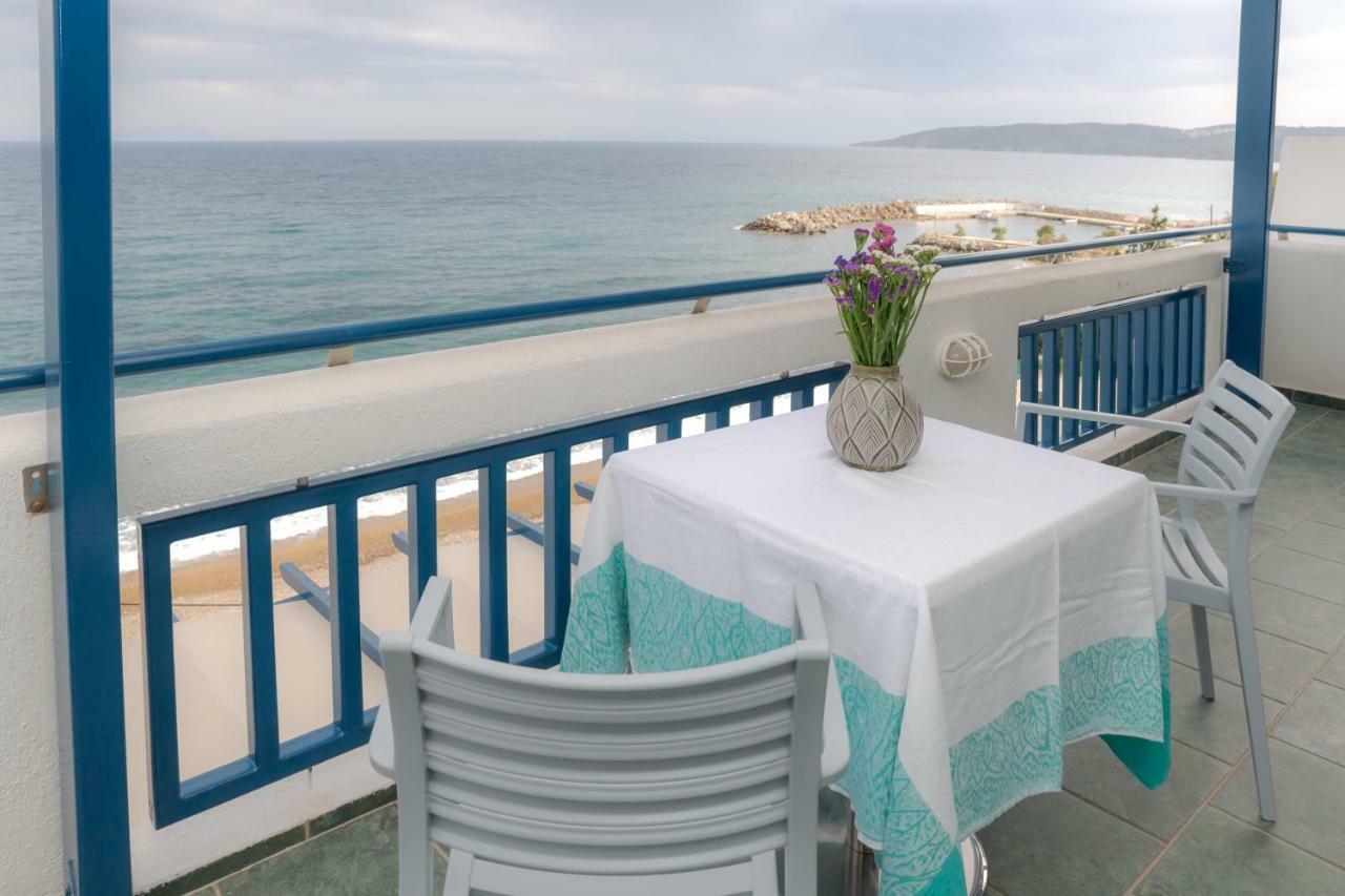 Theoxenia Chios Apartments Paralia Agias Foteinis Bagian luar foto