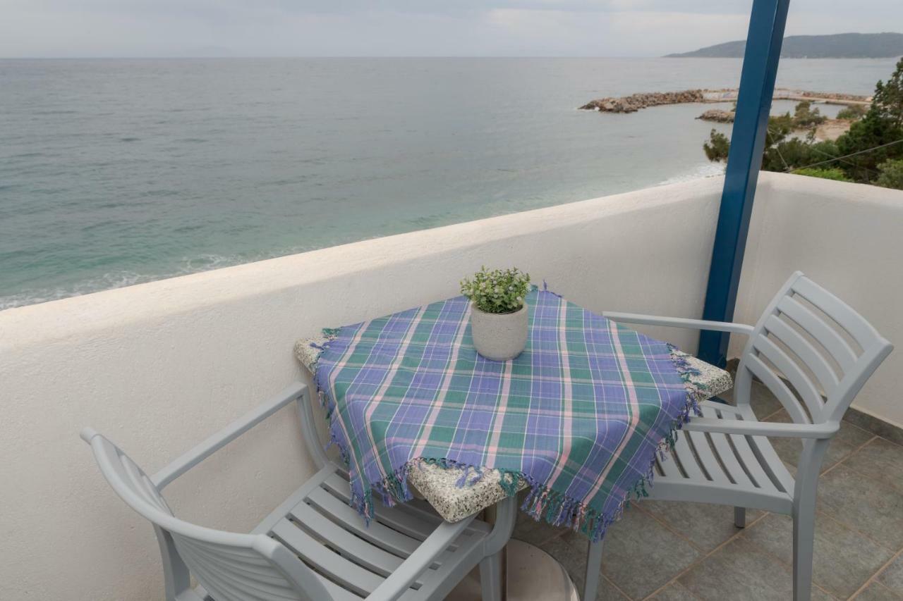 Theoxenia Chios Apartments Paralia Agias Foteinis Bagian luar foto