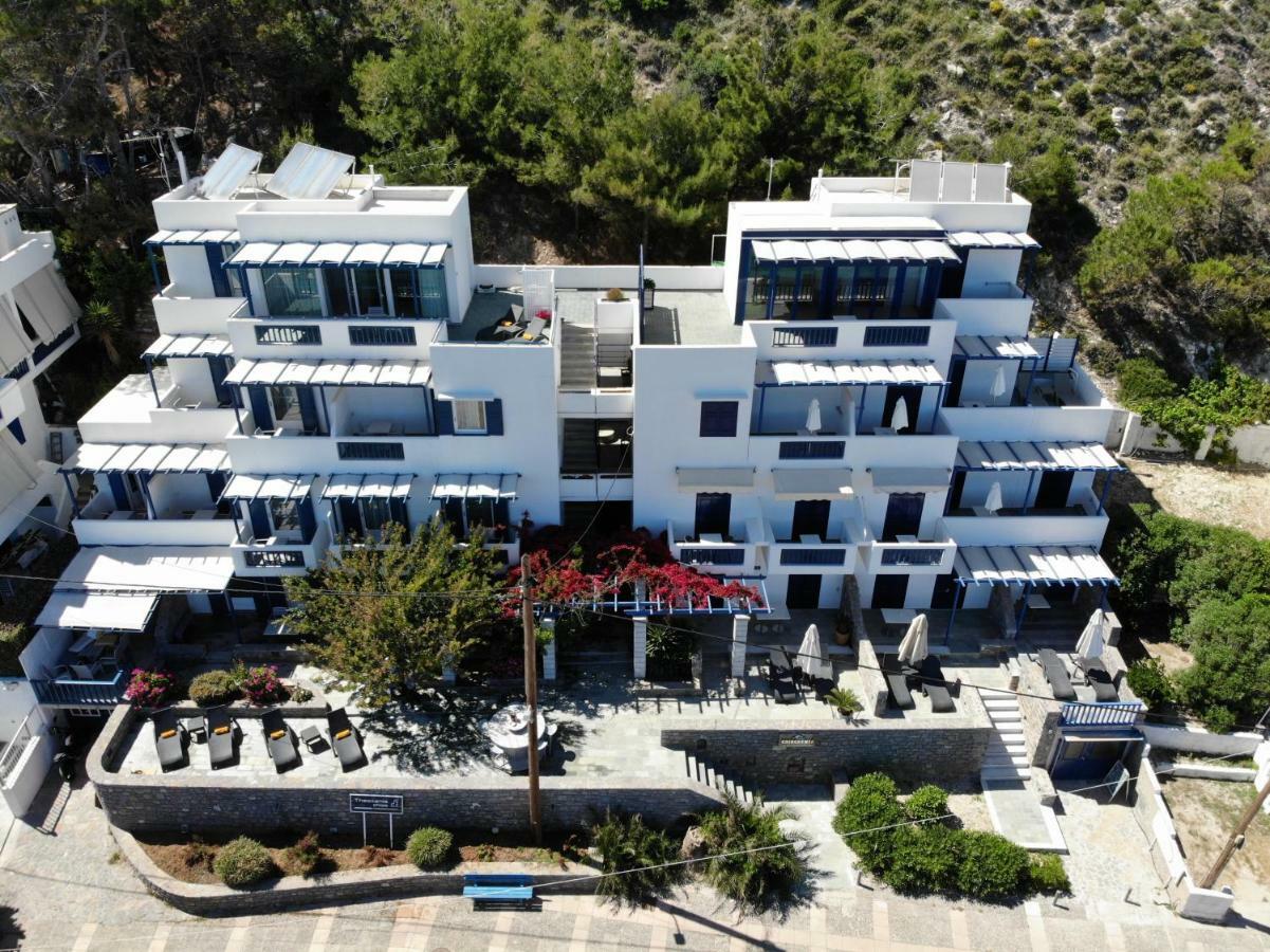 Theoxenia Chios Apartments Paralia Agias Foteinis Bagian luar foto