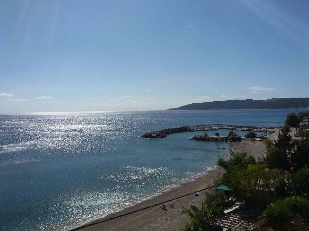 Theoxenia Chios Apartments Paralia Agias Foteinis Bagian luar foto