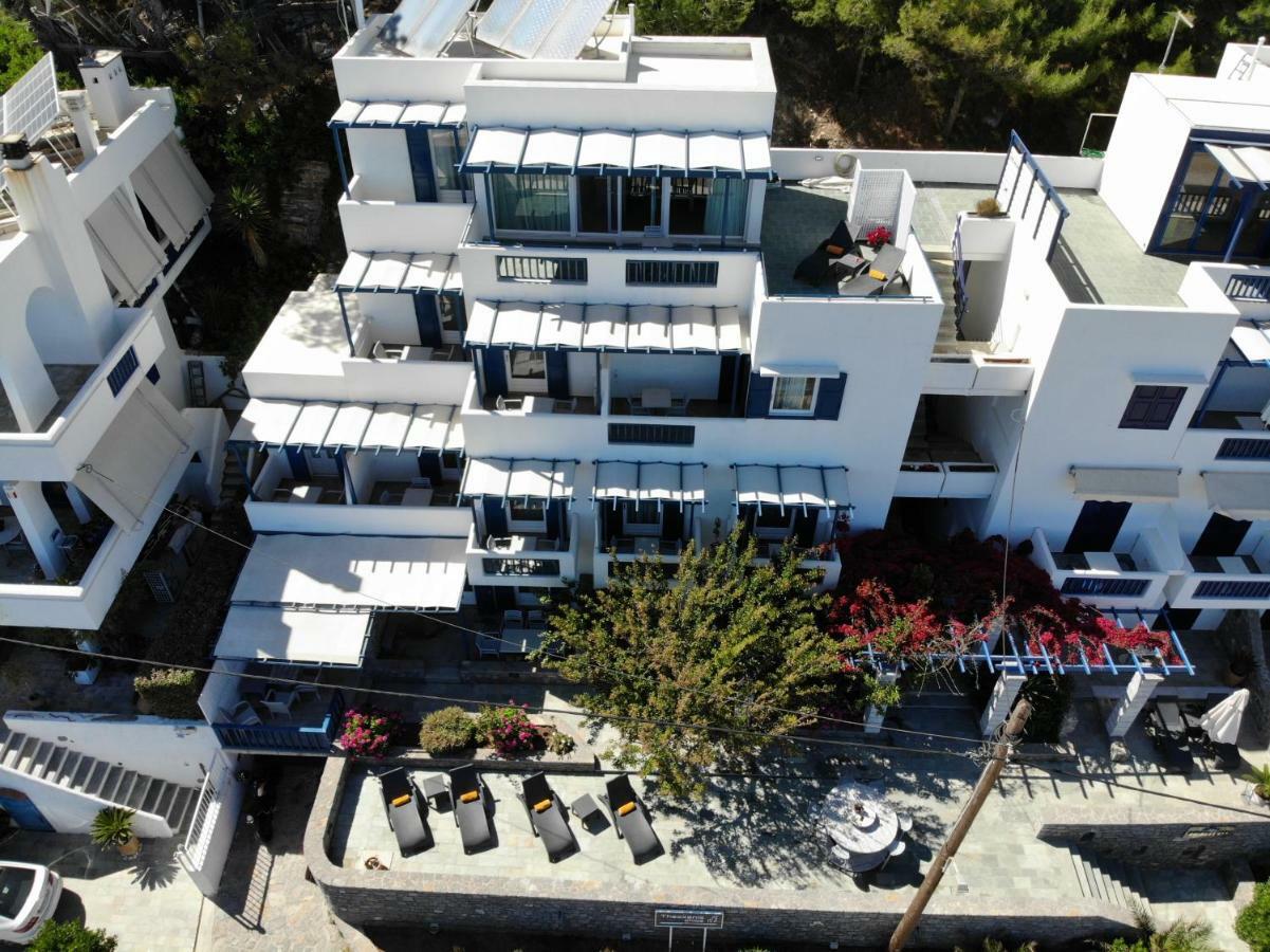 Theoxenia Chios Apartments Paralia Agias Foteinis Bagian luar foto